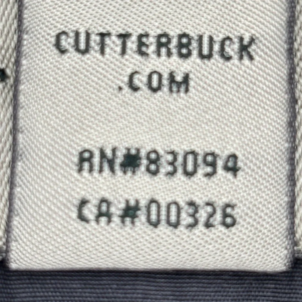 Vintqage Cutter Buck ClimaGuard‎ Golf Windshirt Mens XXL Y2K 2001 Cobblestone